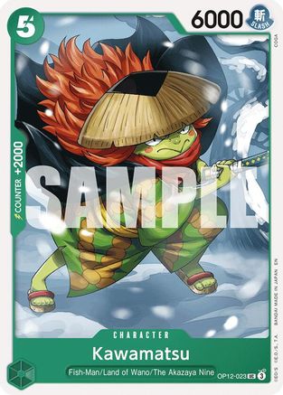 Kawamatsu (OP12-023) - [Legacy of the Master]