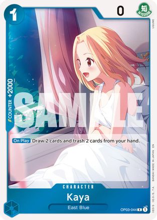 Kaya (Reprint) (OP03-044) - [Premium Booster -The Best- Vol. 2] Foil