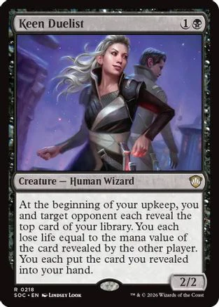 Keen Duelist  [Commander: Secrets of Strixhaven]