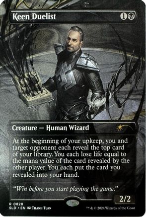 Keen Duelist  [Secret Lair Drop Series]