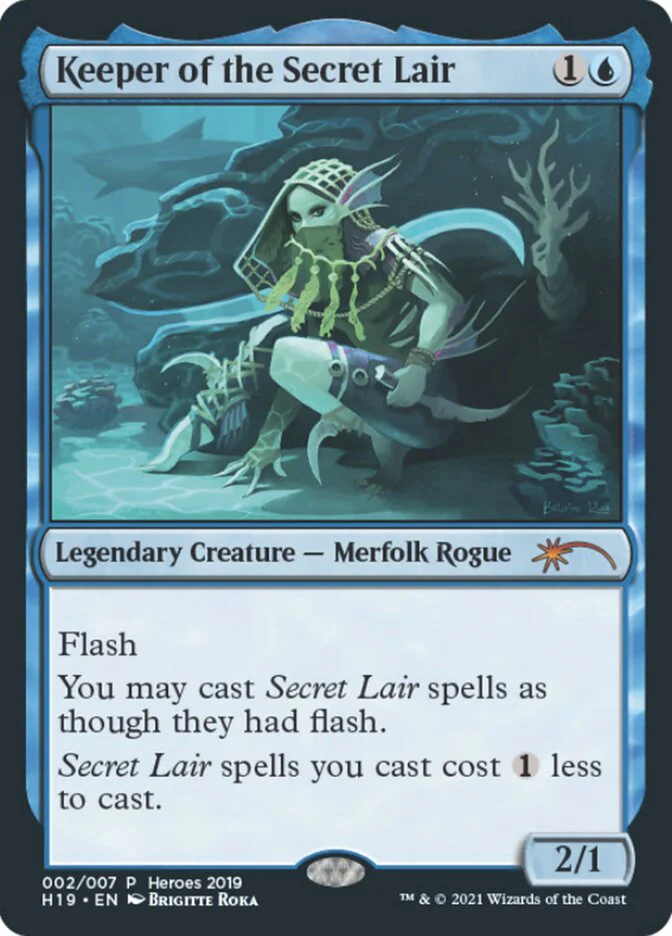Keeper of the Secret Lair [Heroes of the Realm 2019] Foil