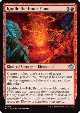 Kindle the Inner Flame  [Lorwyn Eclipsed]