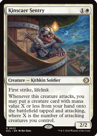 Kinscaer Sentry  [Promo Pack: Lorwyn Eclipsed]