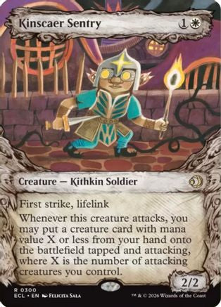 Kinscaer Sentry (Showcase)  [Lorwyn Eclipsed]
