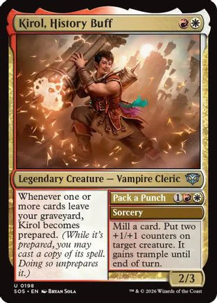 Kirol, History Buff  [Secrets of Strixhaven]