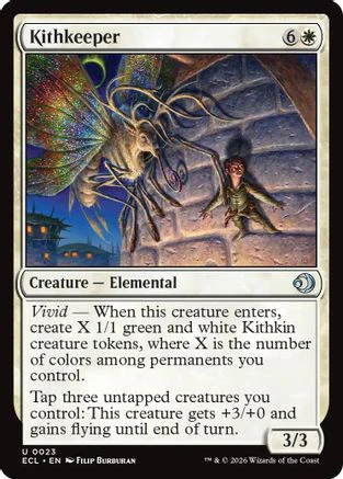 Kithkeeper  [Lorwyn Eclipsed] Foil