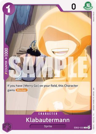 Klabautermann (EB02-033) - [Extra Booster: Anime 25th Collection]