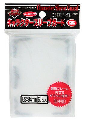 KMC Silver Character Sleeve Guard - 60pcs. (Standard Size)
