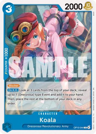 Koala (OP15-044) - [Adventure on Kami's Island]
