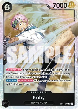 Koby (EB04-044) (EB04-044) - [Adventure on Kami's Island] Foil
