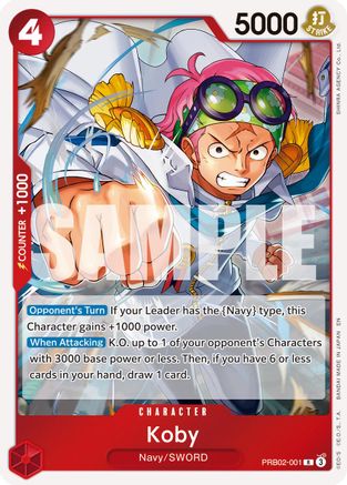Koby (PRB02-001) - [Premium Booster -The Best- Vol. 2] Foil