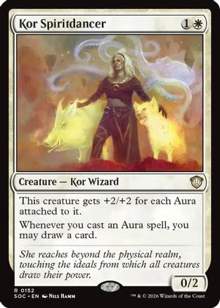 Kor Spiritdancer  [Commander: Secrets of Strixhaven]