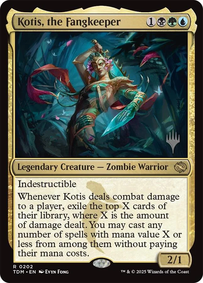 Kotis, the Fangkeeper [Tarkir: Dragonstorm Promos] Foil