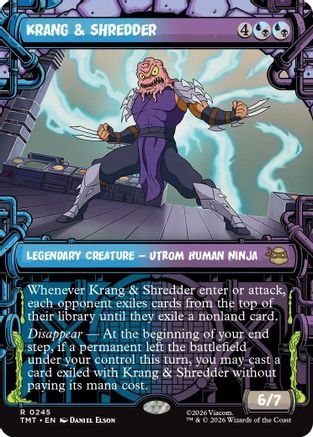 Krang & Shredder (Showcase)  [Teenage Mutant Ninja Turtles]