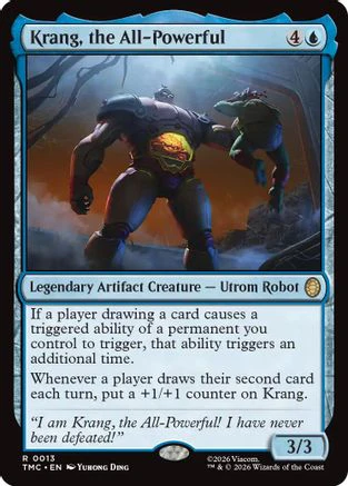Krang, the All-Powerful  [Commander: Teenage Mutant Ninja Turtles]