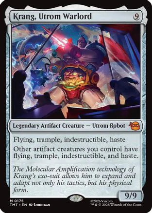 Krang, Utrom Warlord  [Teenage Mutant Ninja Turtles]