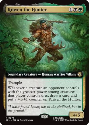 Kraven the Hunter (Extended Art)  [Marvel's Spider-Man]