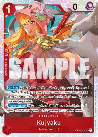 Kujyaku (OP11-004) - [A Fist of Divine Speed] Foil