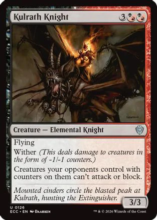 Kulrath Knight  [Commander: Lorwyn Eclipsed]