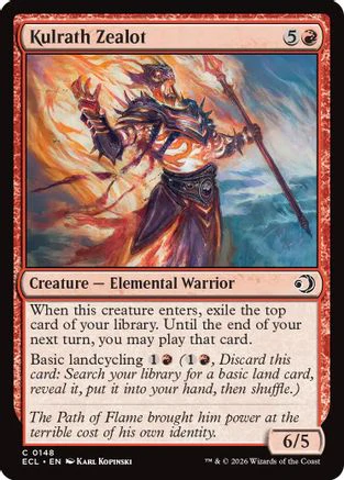Kulrath Zealot  [Lorwyn Eclipsed]