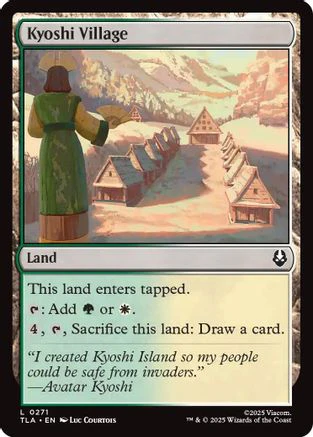 Kyoshi Village  [Avatar: The Last Airbender] Foil