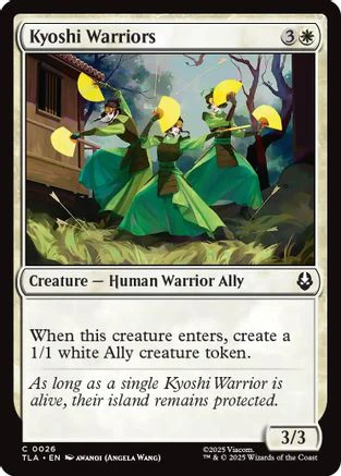 Kyoshi Warriors  [Avatar: The Last Airbender] Foil