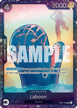 Laboon (Treasure Cup 2025) (EB01-048) - [One Piece Promotion Cards] Foil