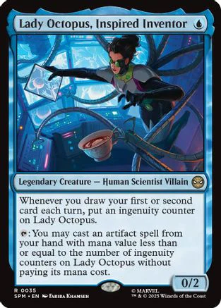 Lady Octopus, Inspired Inventor  [Marvel's Spider-Man]