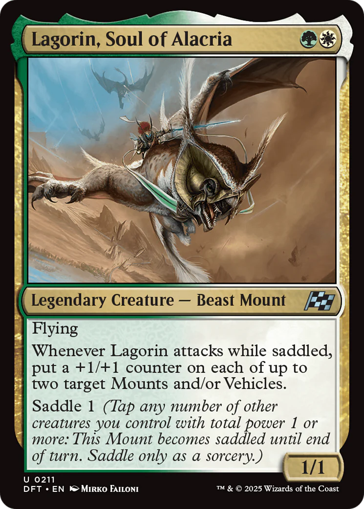 Lagorin, Soul of Alacria [Aetherdrift] Foil