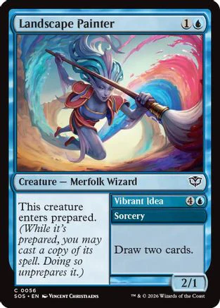 Landscape Painter  [Secrets of Strixhaven] Foil