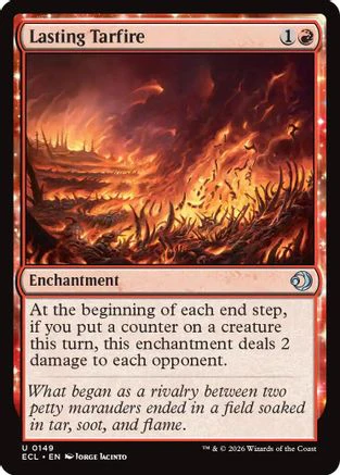 Lasting Tarfire  [Lorwyn Eclipsed]