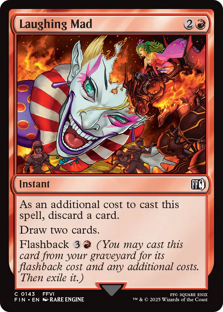 Laughing Mad [FINAL FANTASY] Foil