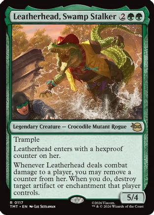 Leatherhead, Swamp Stalker  [Teenage Mutant Ninja Turtles] Foil