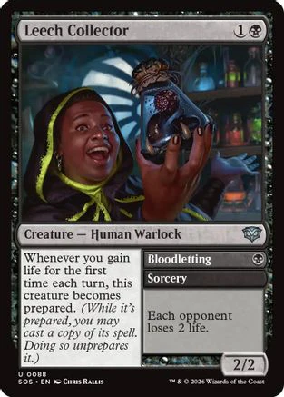 Leech Collector  [Secrets of Strixhaven]