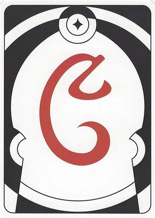 Letter Card - C  [Secret Lair Countdown Kit]