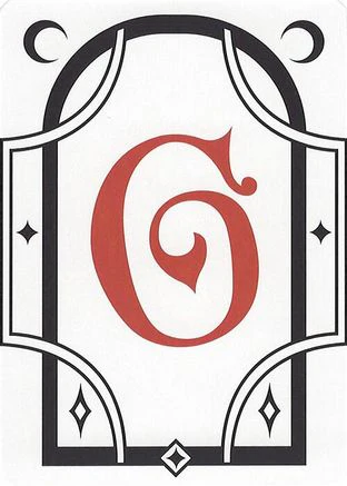 Letter Card - G  [Secret Lair Countdown Kit]