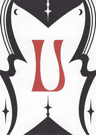 Letter Card - U  [Secret Lair Countdown Kit]