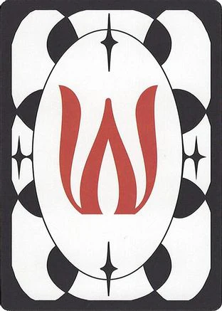 Letter Card - W  [Secret Lair Countdown Kit]