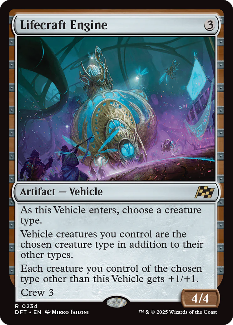 Lifecraft Engine [Aetherdrift] Foil