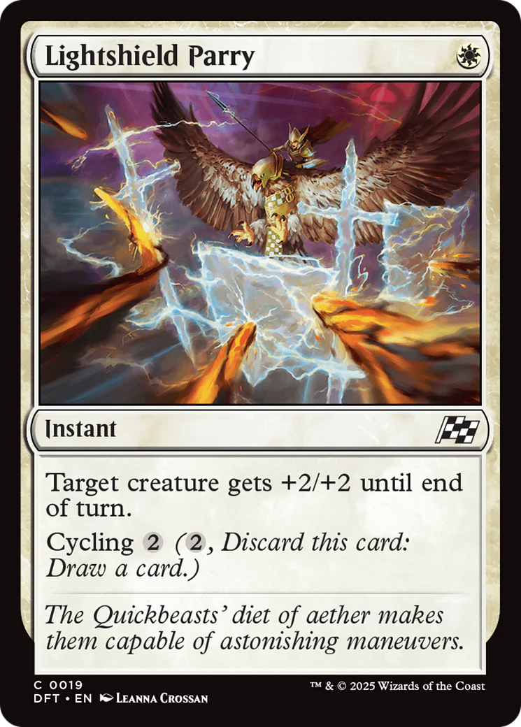 Lightshield Parry [Aetherdrift] Foil