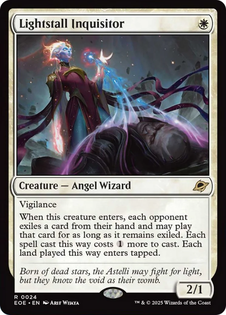 Lightstall Inquisitor [Edge of Eternities] Foil