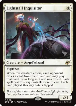 Lightstall Inquisitor  [Promo Pack: Edge of Eternities]