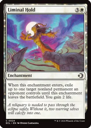 Liminal Hold  [Lorwyn Eclipsed]