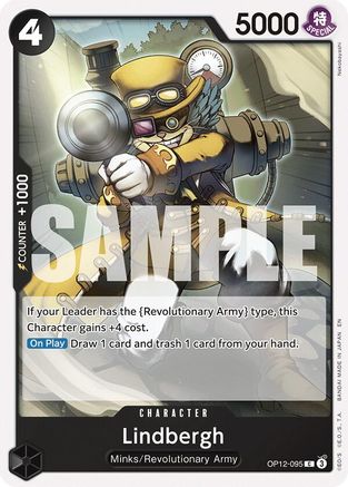 Lindbergh (OP12-095) - [Legacy of the Master]