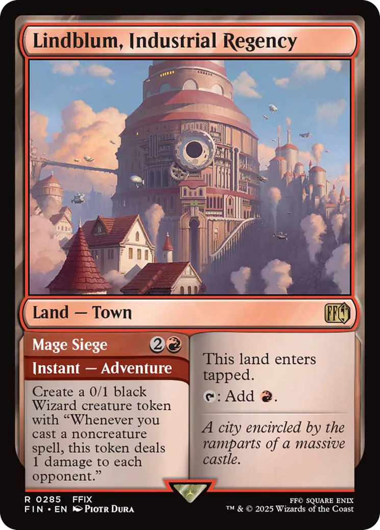 Lindblum, Industrial Regency [FINAL FANTASY] Foil