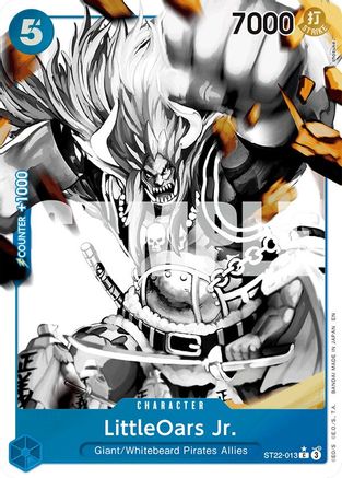 LittleOars Jr. (Parallel) (ST22-013) - [Starter Deck 22: Ace & Newgate] Foil