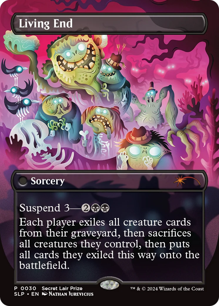 Living End [Secret Lair Showdown] Foil