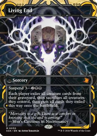 Living End  [Secrets of Strixhaven: Mystical Archive] Foil