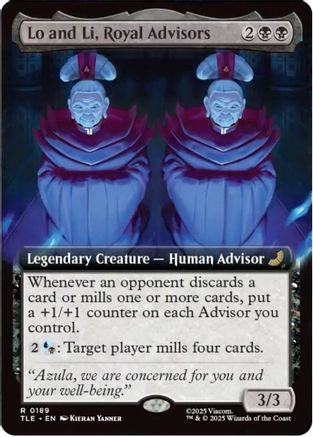 Lo and Li, Royal Advisors (Extended Art)  [Avatar: The Last Airbender: Eternal-Legal]