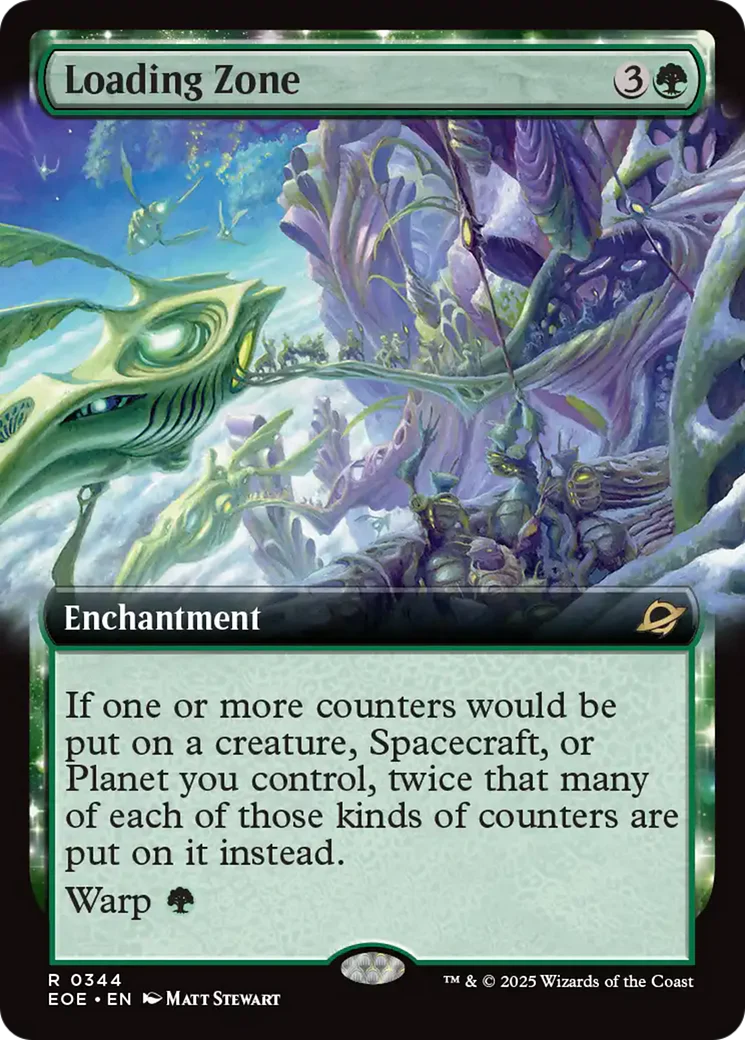 Loading Zone (Extended Art) [Edge of Eternities] Foil
